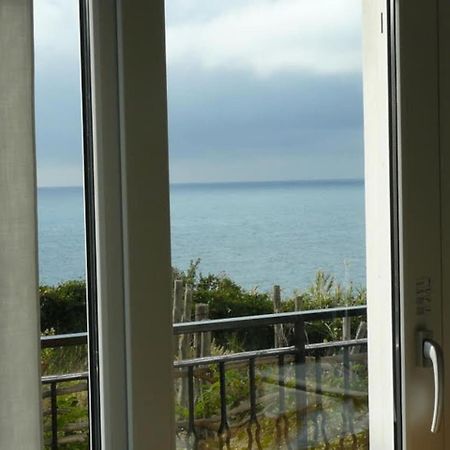 Un Gioiello Con Vista Mare Villa Moneglia Eksteriør bilde