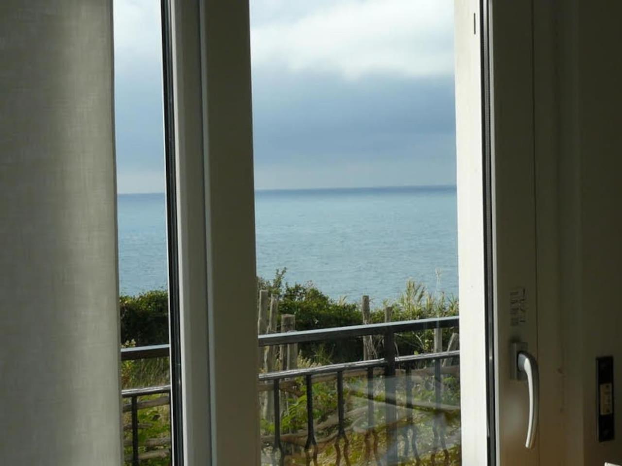 Un Gioiello Con Vista Mare Villa Moneglia Eksteriør bilde