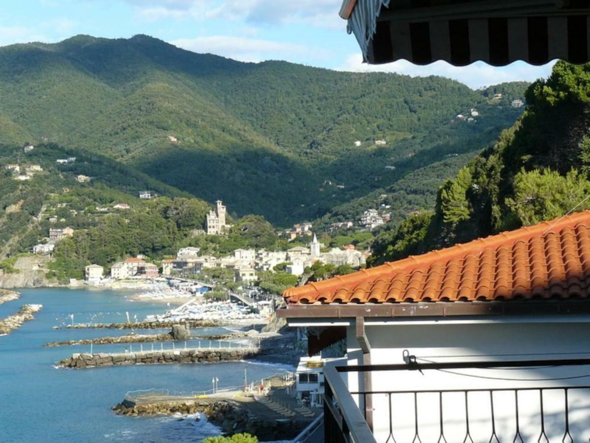 Un Gioiello Con Vista Mare Villa Moneglia Eksteriør bilde