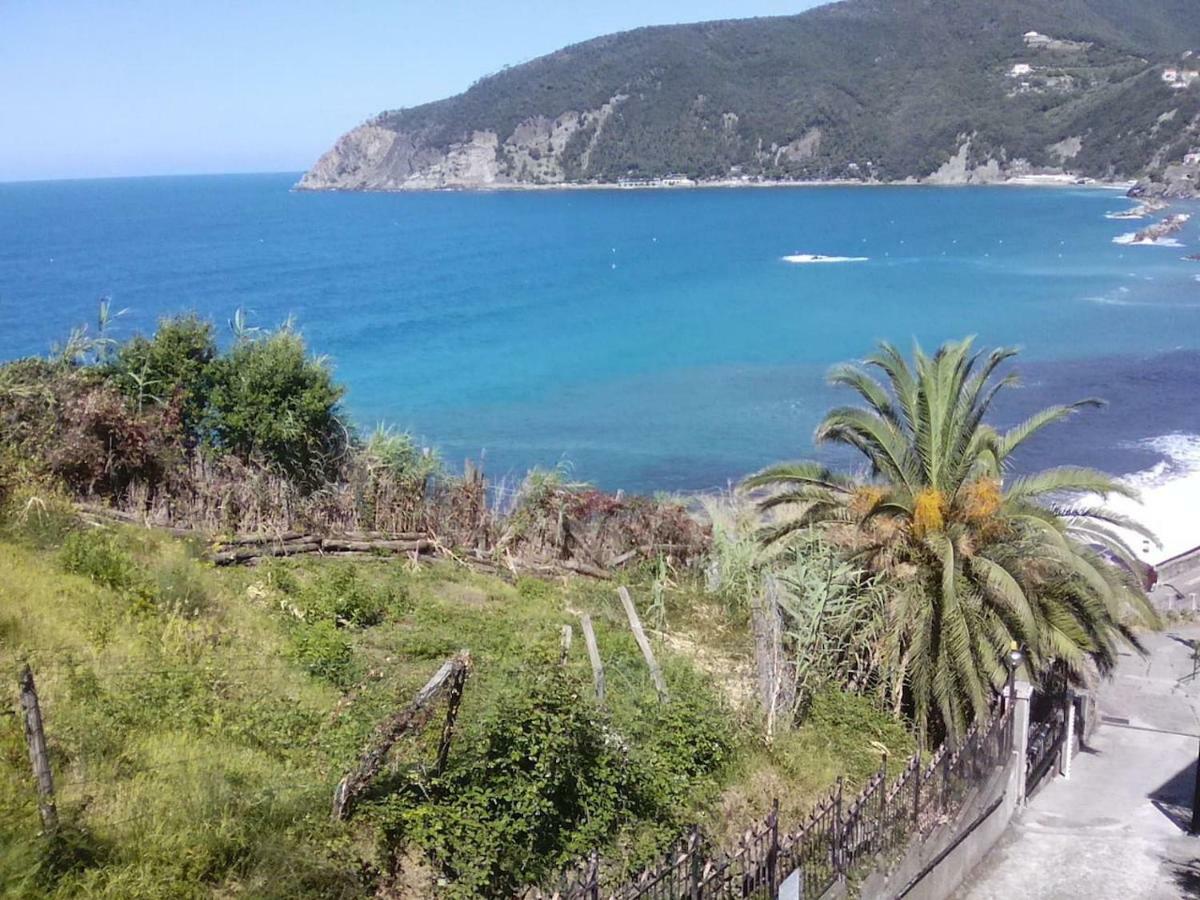 Un Gioiello Con Vista Mare Villa Moneglia Eksteriør bilde