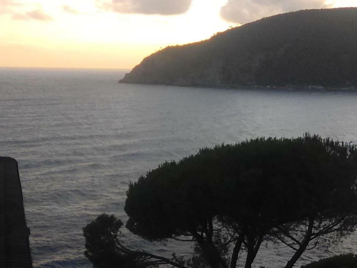 Un Gioiello Con Vista Mare Villa Moneglia Eksteriør bilde
