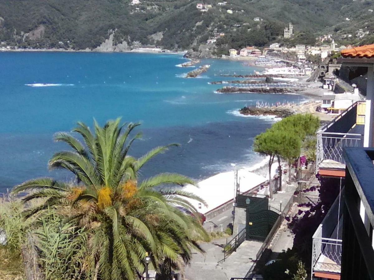 Un Gioiello Con Vista Mare Villa Moneglia Eksteriør bilde