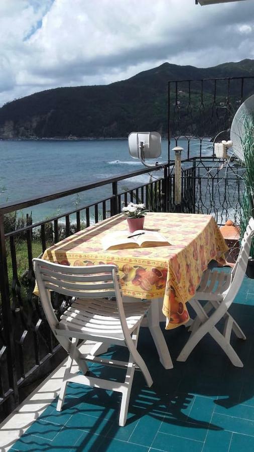Un Gioiello Con Vista Mare Villa Moneglia Eksteriør bilde