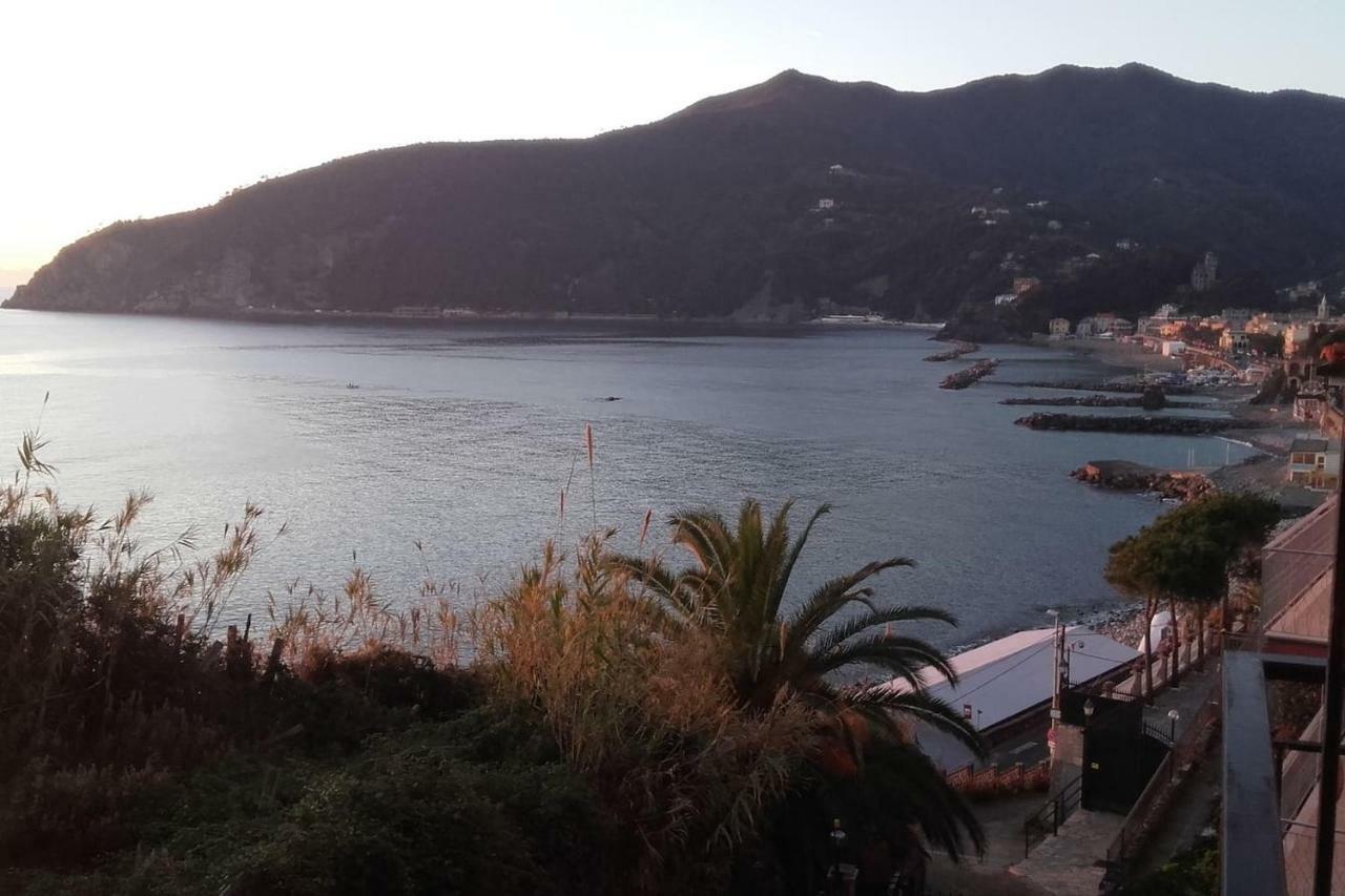 Un Gioiello Con Vista Mare Villa Moneglia Eksteriør bilde