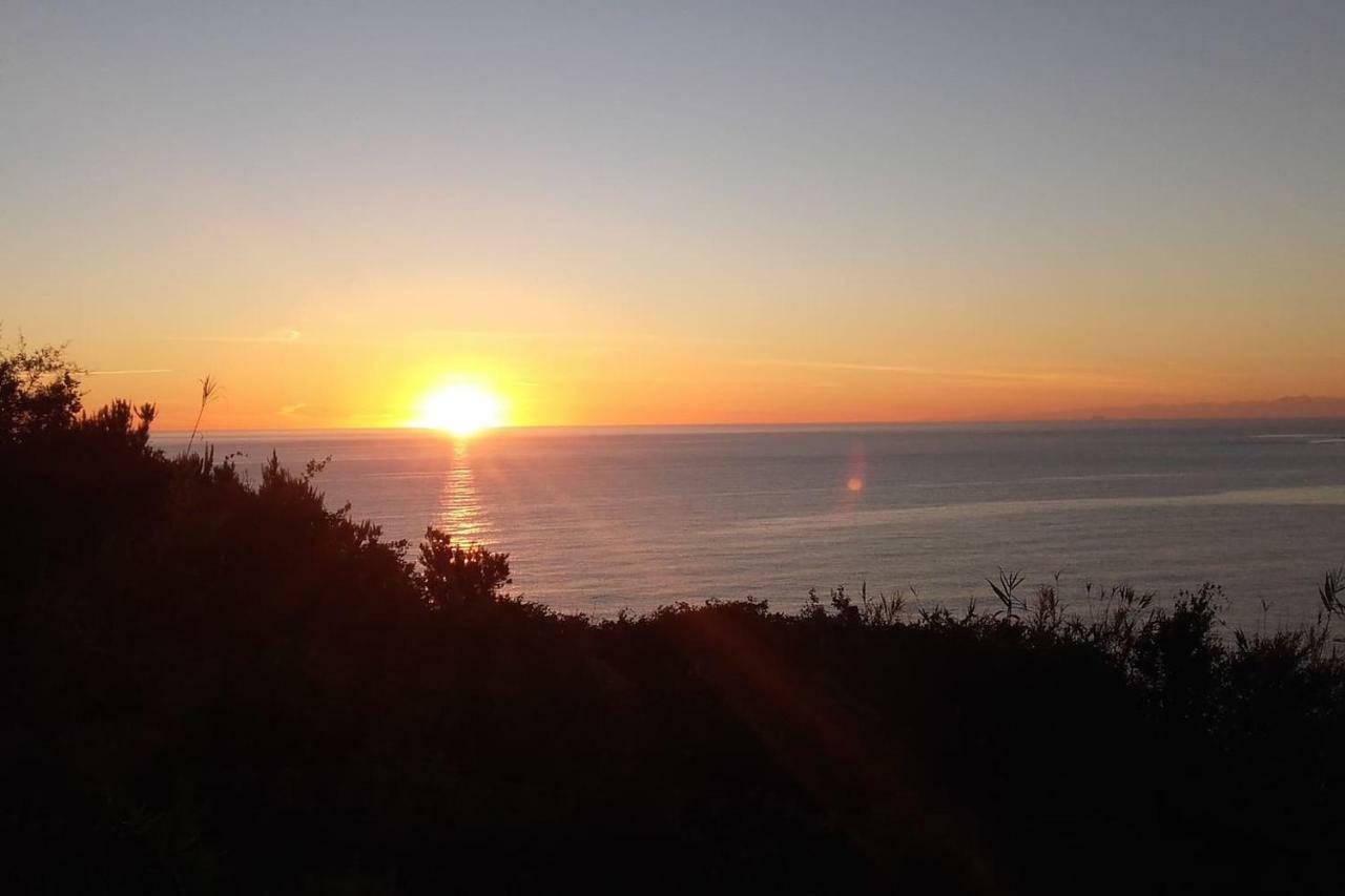 Un Gioiello Con Vista Mare Villa Moneglia Eksteriør bilde